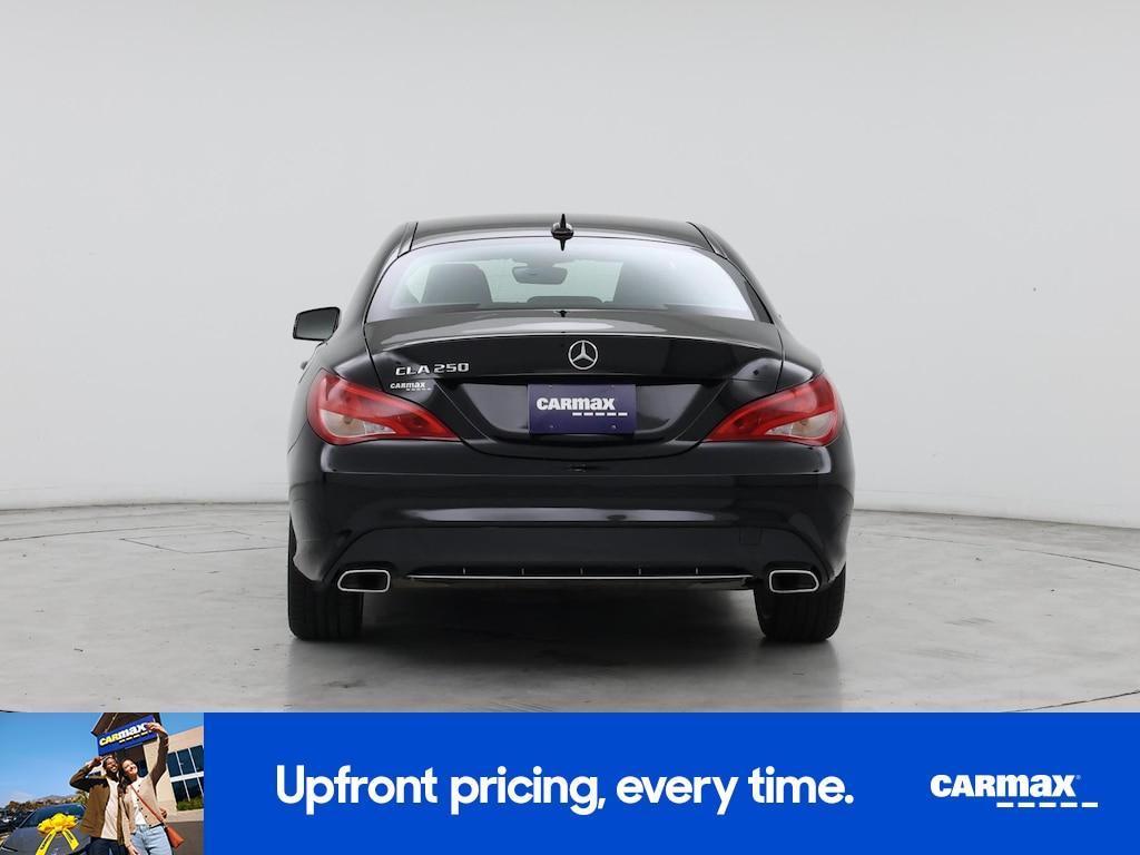 used 2015 Mercedes-Benz CLA-Class car, priced at $16,998