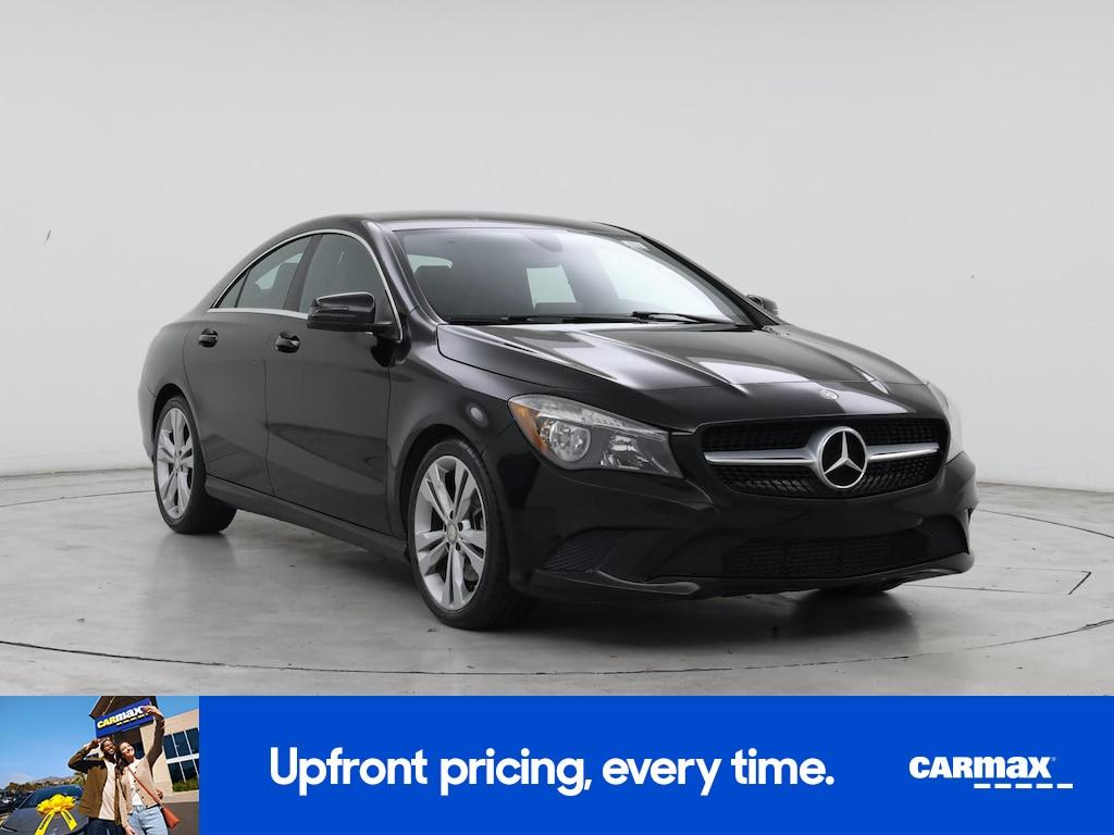 used 2015 Mercedes-Benz CLA-Class car, priced at $16,998