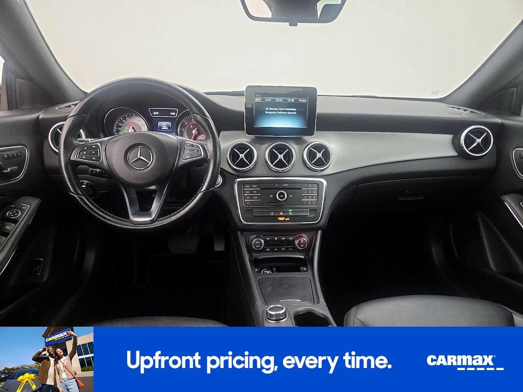 used 2015 Mercedes-Benz CLA-Class car, priced at $16,998