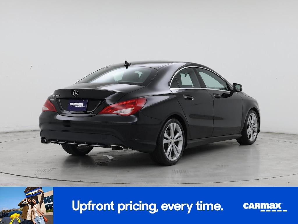 used 2015 Mercedes-Benz CLA-Class car, priced at $16,998