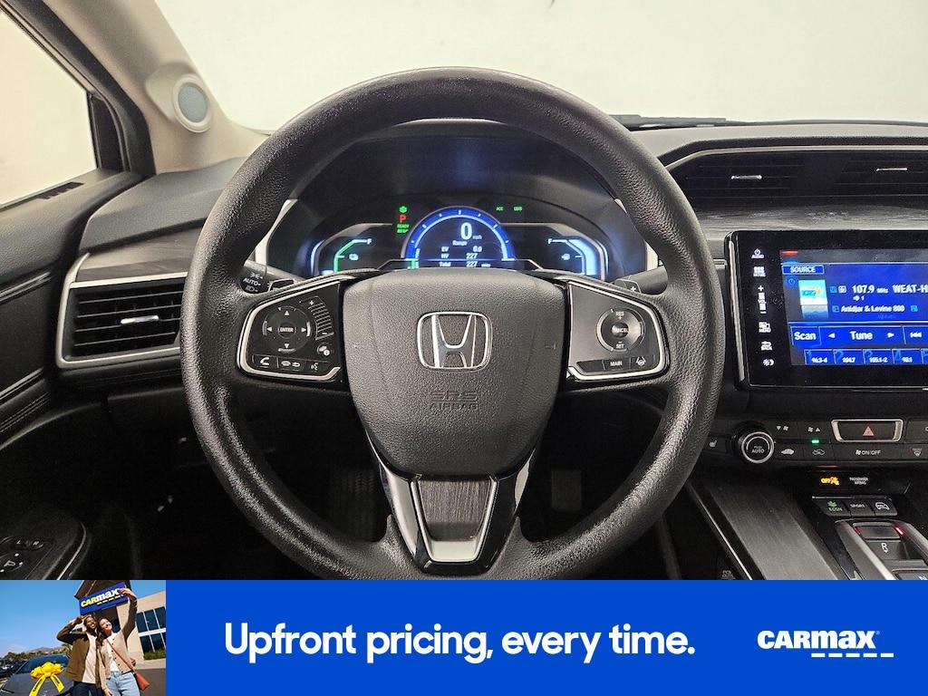 used 2018 Honda Clarity Plug-In Hybrid car, priced at $15,998