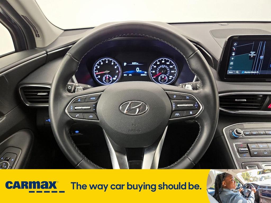 used 2023 Hyundai Santa Fe car, priced at $25,998