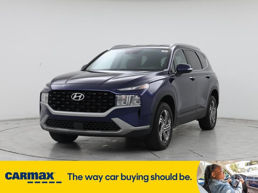 used 2023 Hyundai Santa Fe car, priced at $25,998