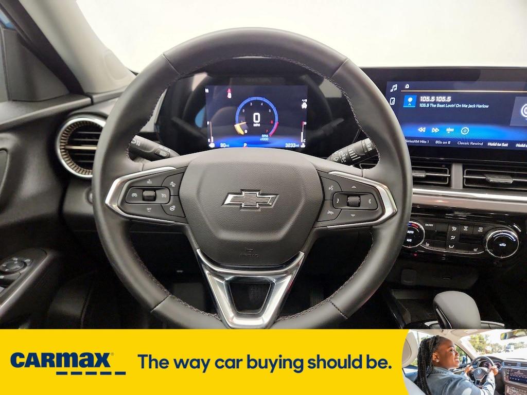 used 2025 Chevrolet Trax car, priced at $26,998