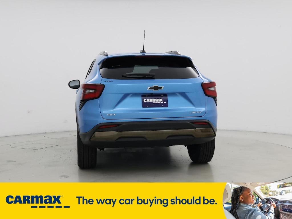used 2025 Chevrolet Trax car, priced at $26,998