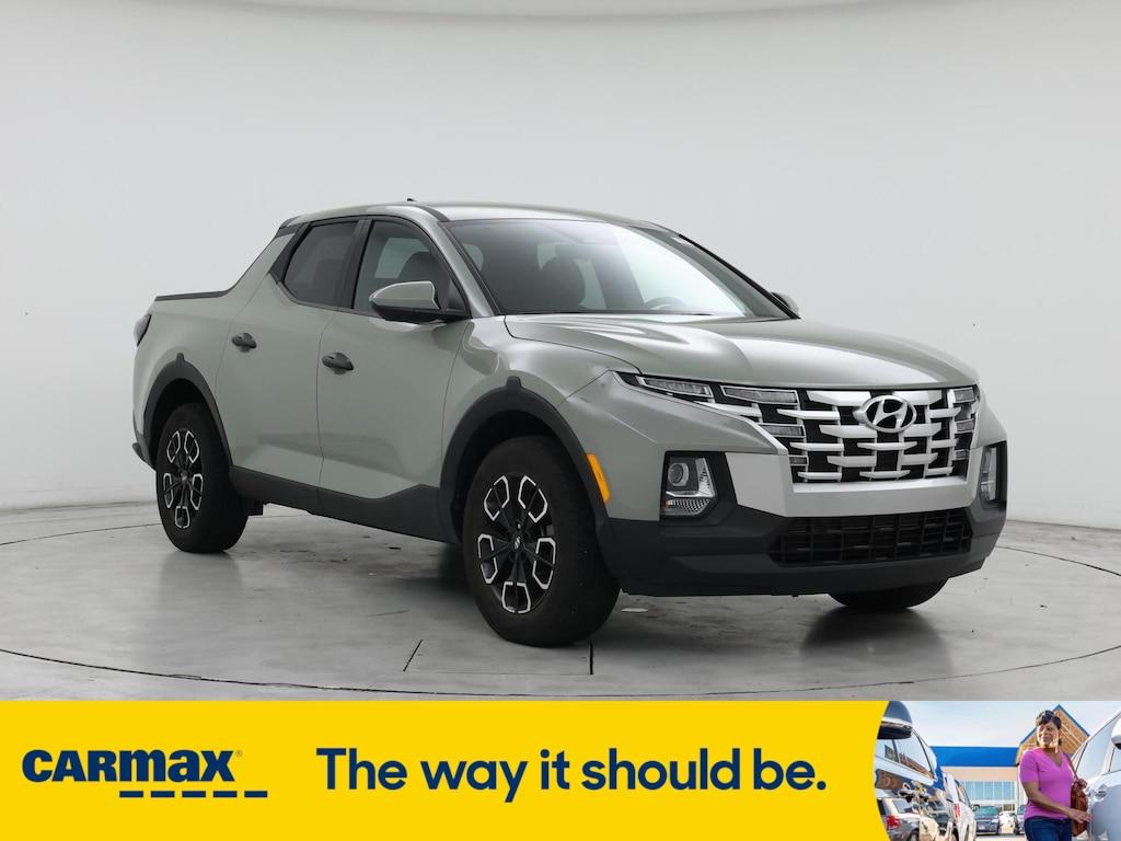 used 2022 Hyundai SANTA CRUZ car, priced at $23,998