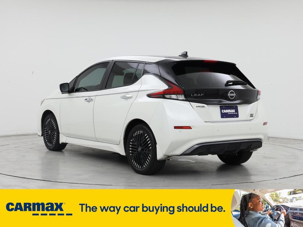 used 2023 Nissan Leaf car, priced at $17,998