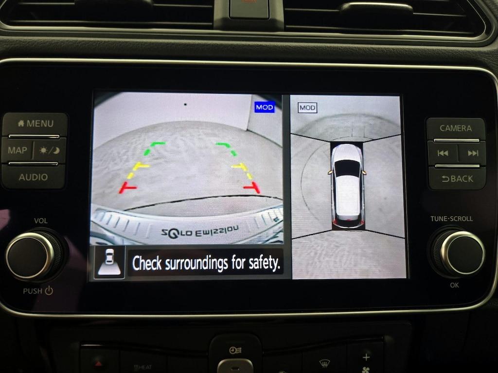 used 2023 Nissan Leaf car, priced at $17,998