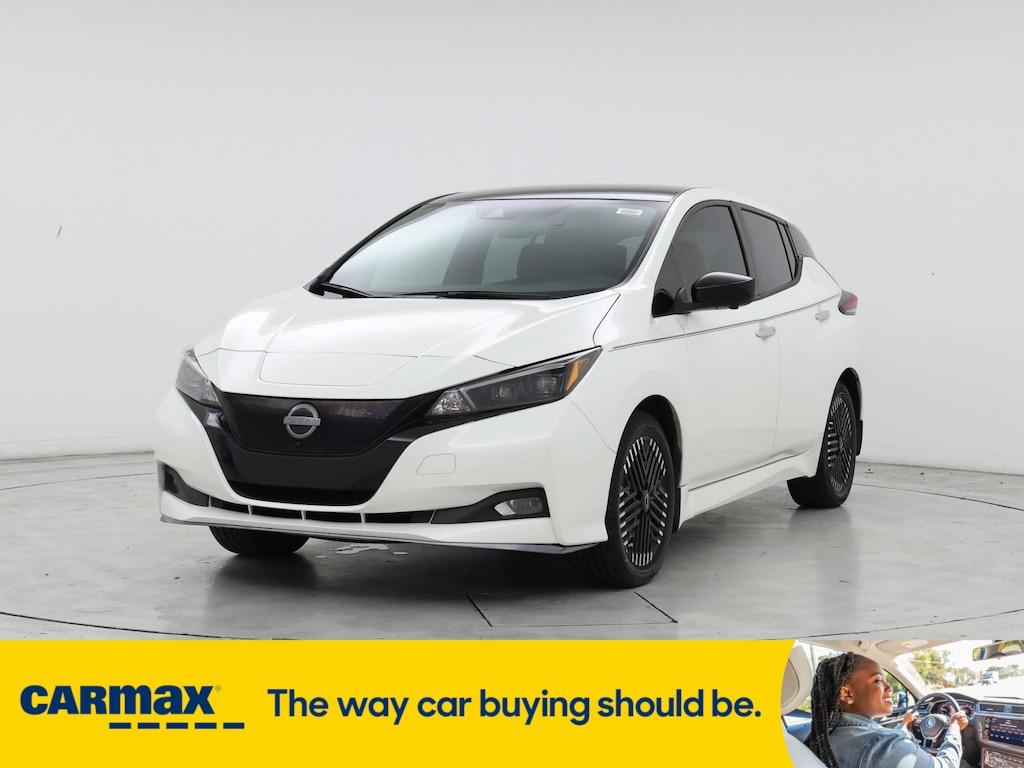 used 2023 Nissan Leaf car, priced at $17,998