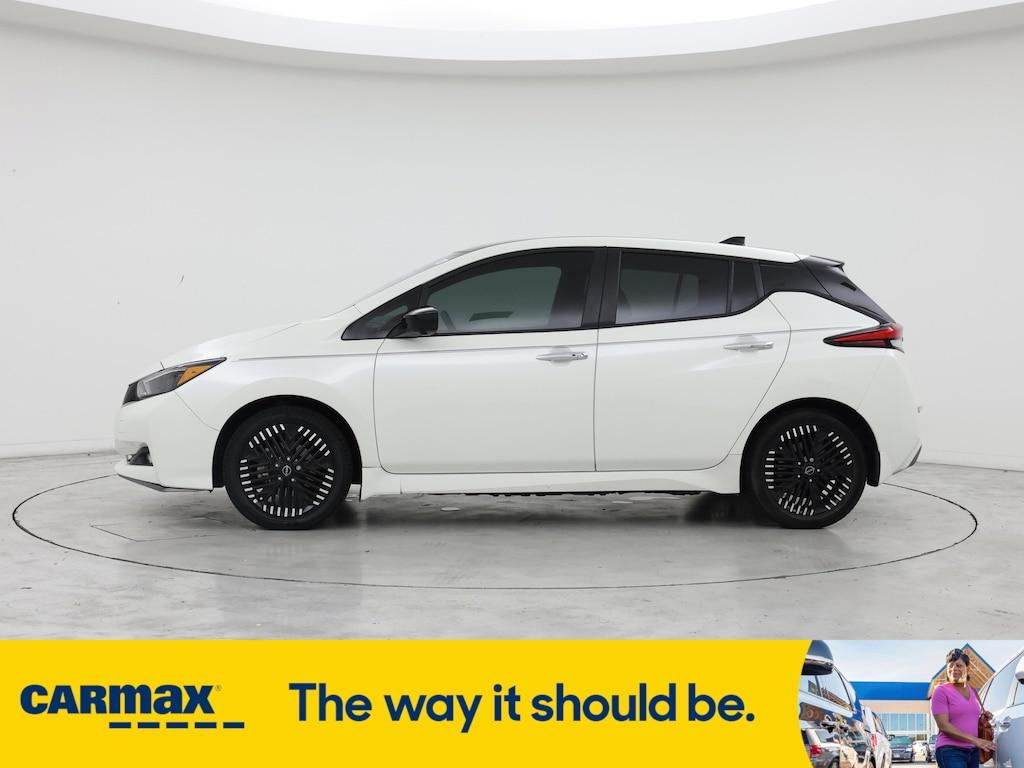 used 2023 Nissan Leaf car, priced at $17,998