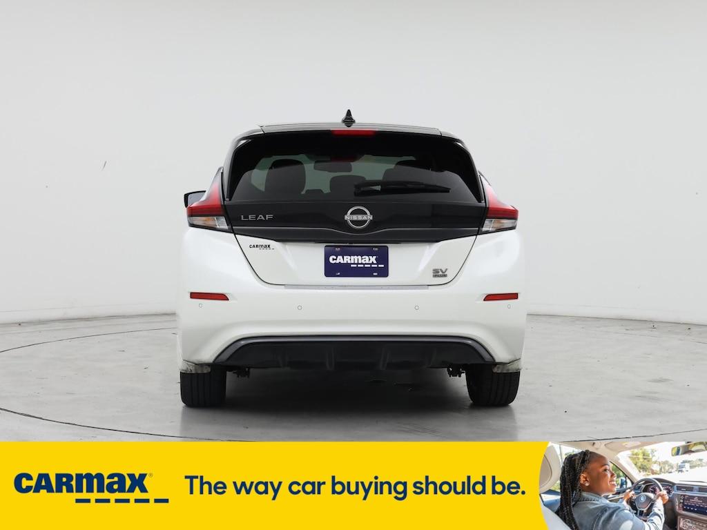 used 2023 Nissan Leaf car, priced at $17,998