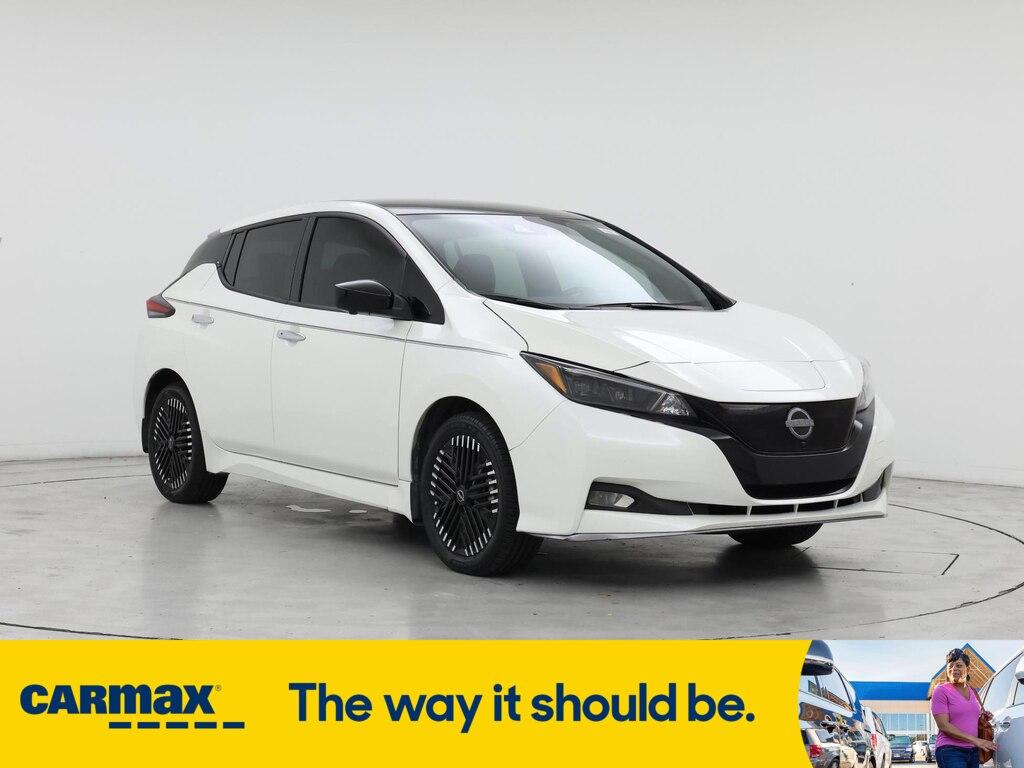 used 2023 Nissan Leaf car, priced at $17,998