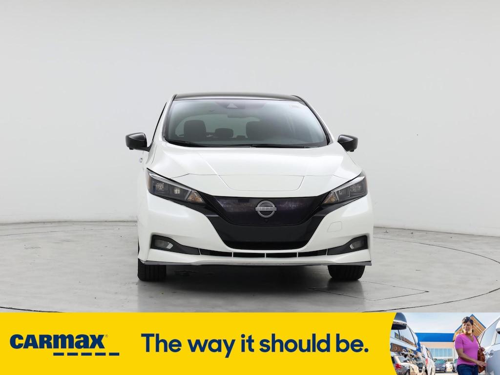 used 2023 Nissan Leaf car, priced at $17,998