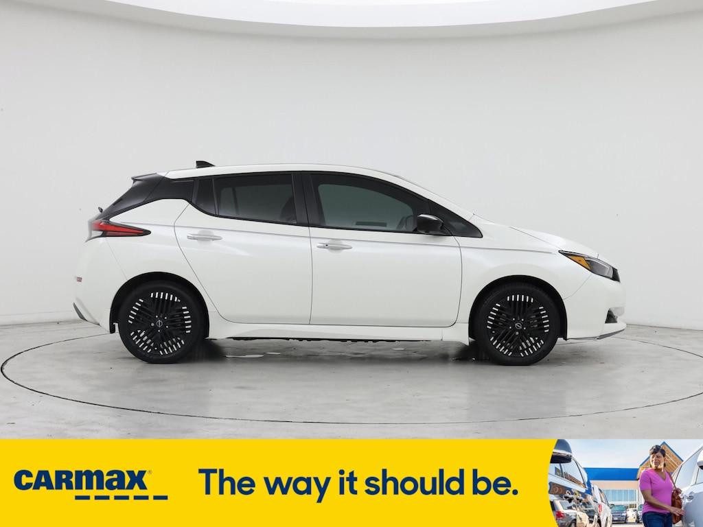 used 2023 Nissan Leaf car, priced at $17,998
