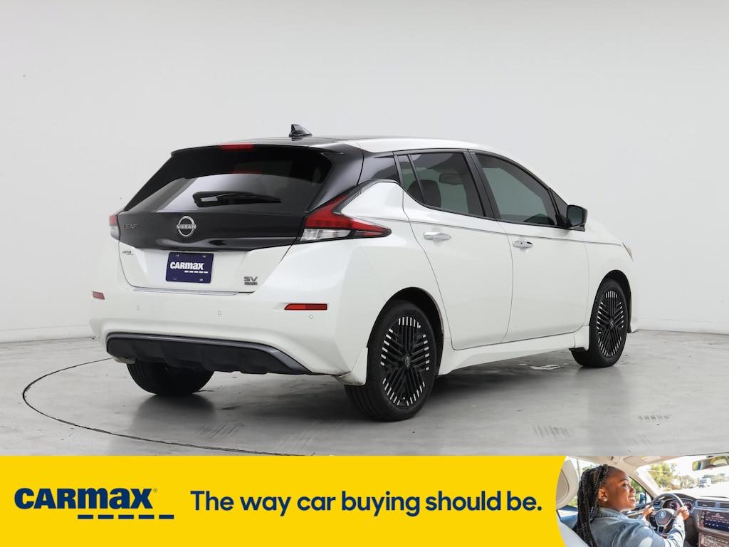 used 2023 Nissan Leaf car, priced at $17,998