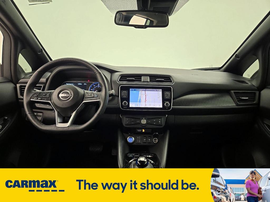 used 2023 Nissan Leaf car, priced at $17,998