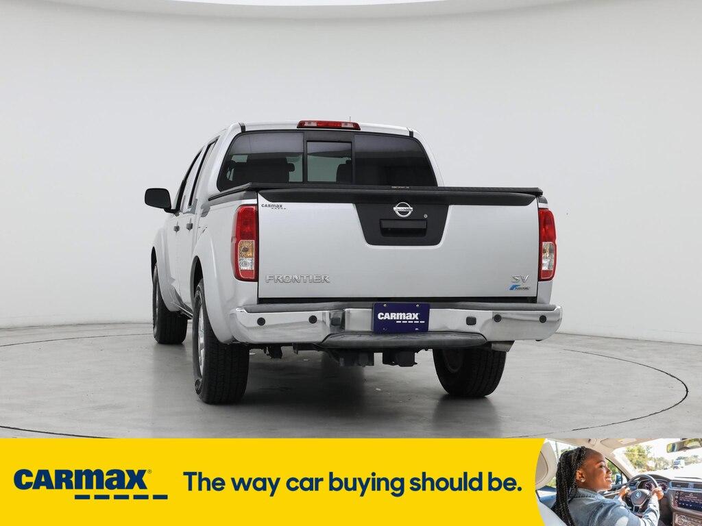 used 2017 Nissan Frontier car, priced at $16,998