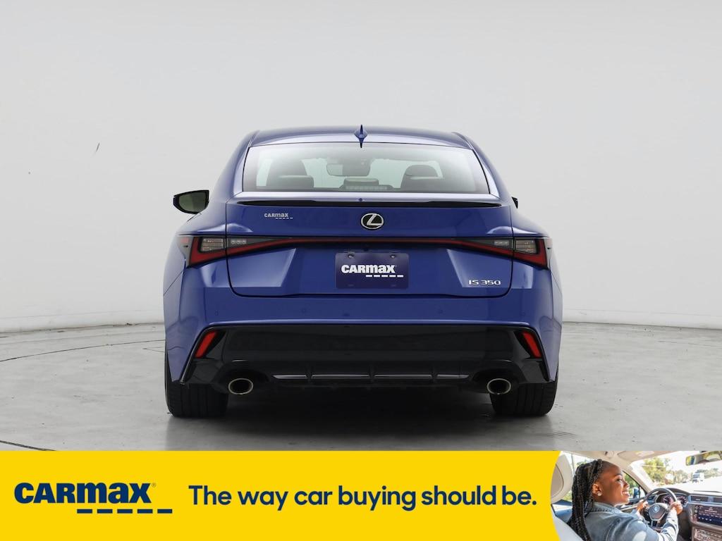 used 2022 Lexus IS 350 car, priced at $40,998