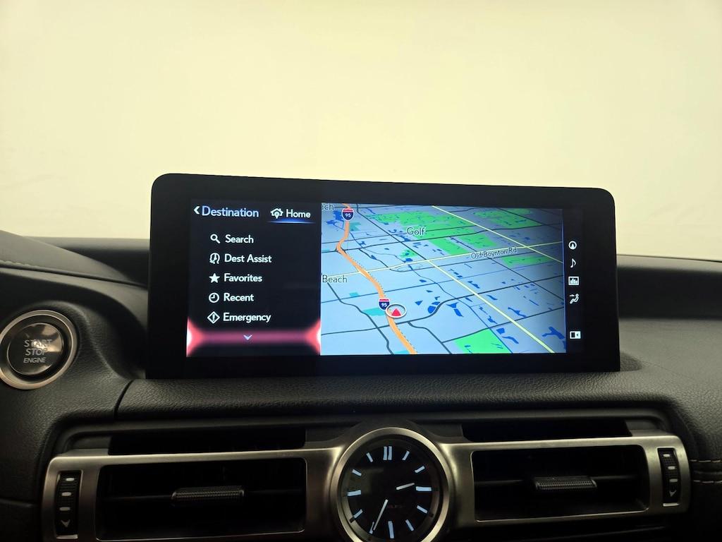 used 2022 Lexus IS 350 car, priced at $40,998