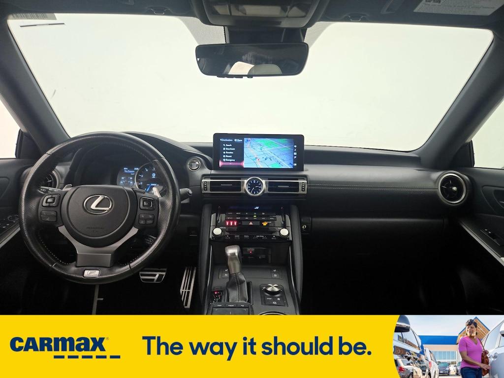 used 2022 Lexus IS 350 car, priced at $40,998