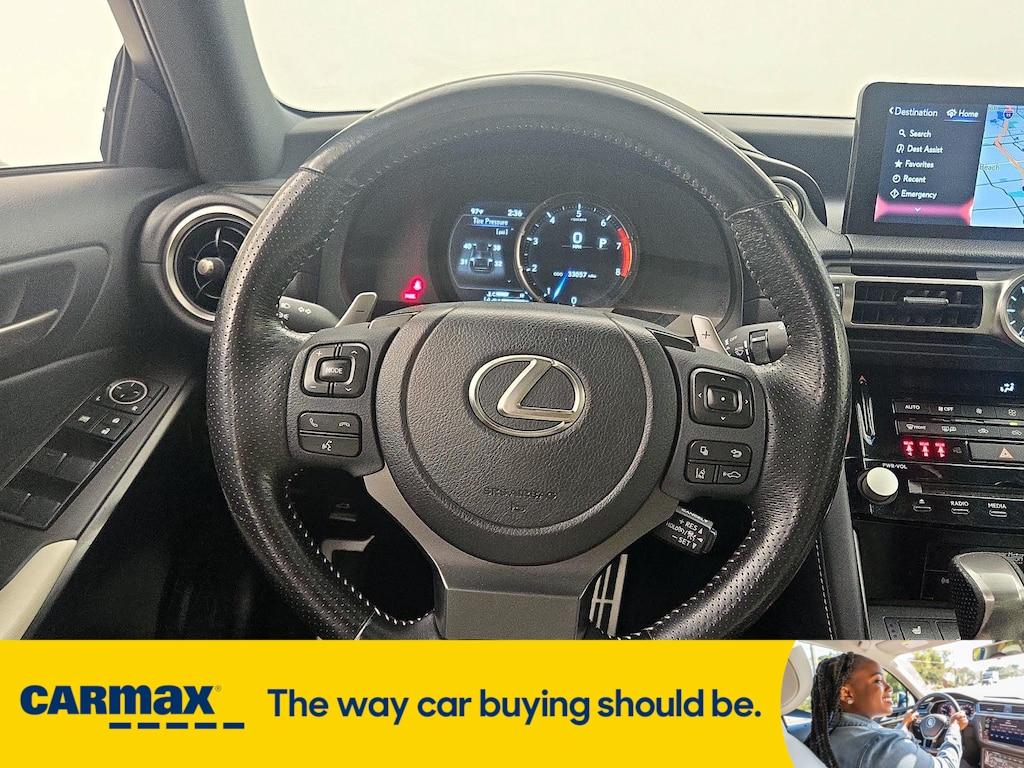 used 2022 Lexus IS 350 car, priced at $40,998