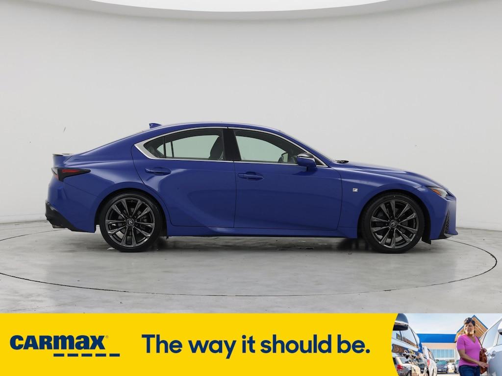 used 2022 Lexus IS 350 car, priced at $40,998