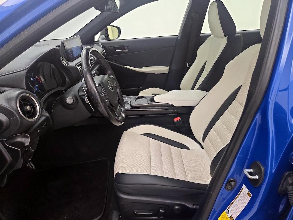 used 2022 Lexus IS 350 car, priced at $40,998