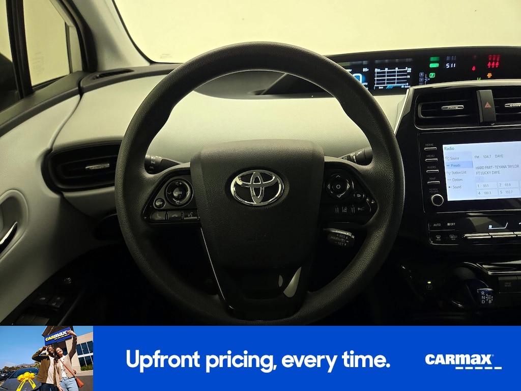 used 2020 Toyota Prius car, priced at $19,998