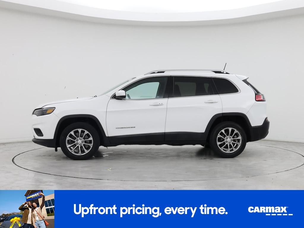 used 2019 Jeep Cherokee car, priced at $15,998