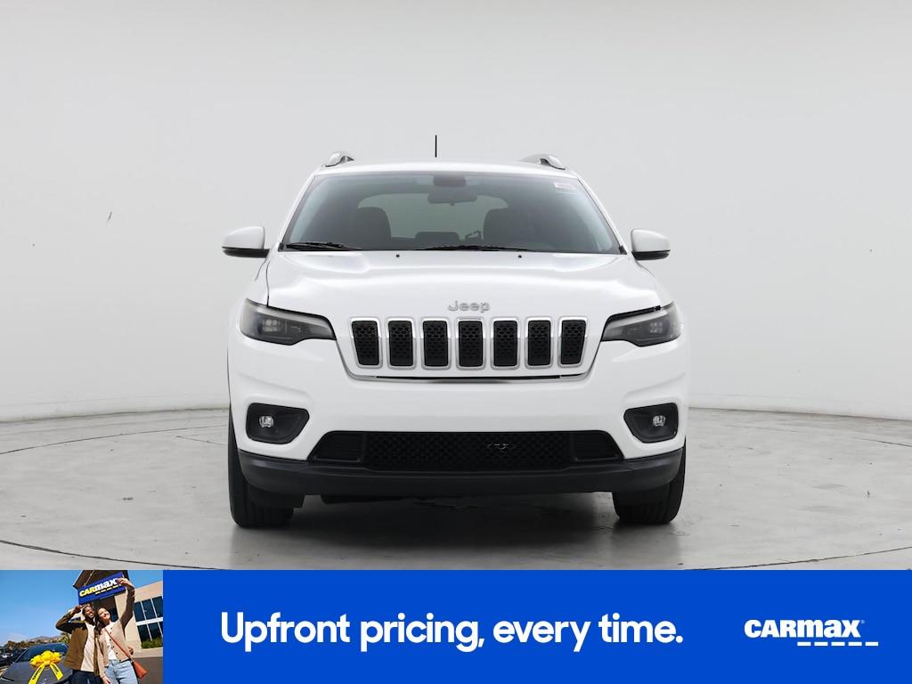 used 2019 Jeep Cherokee car, priced at $15,998