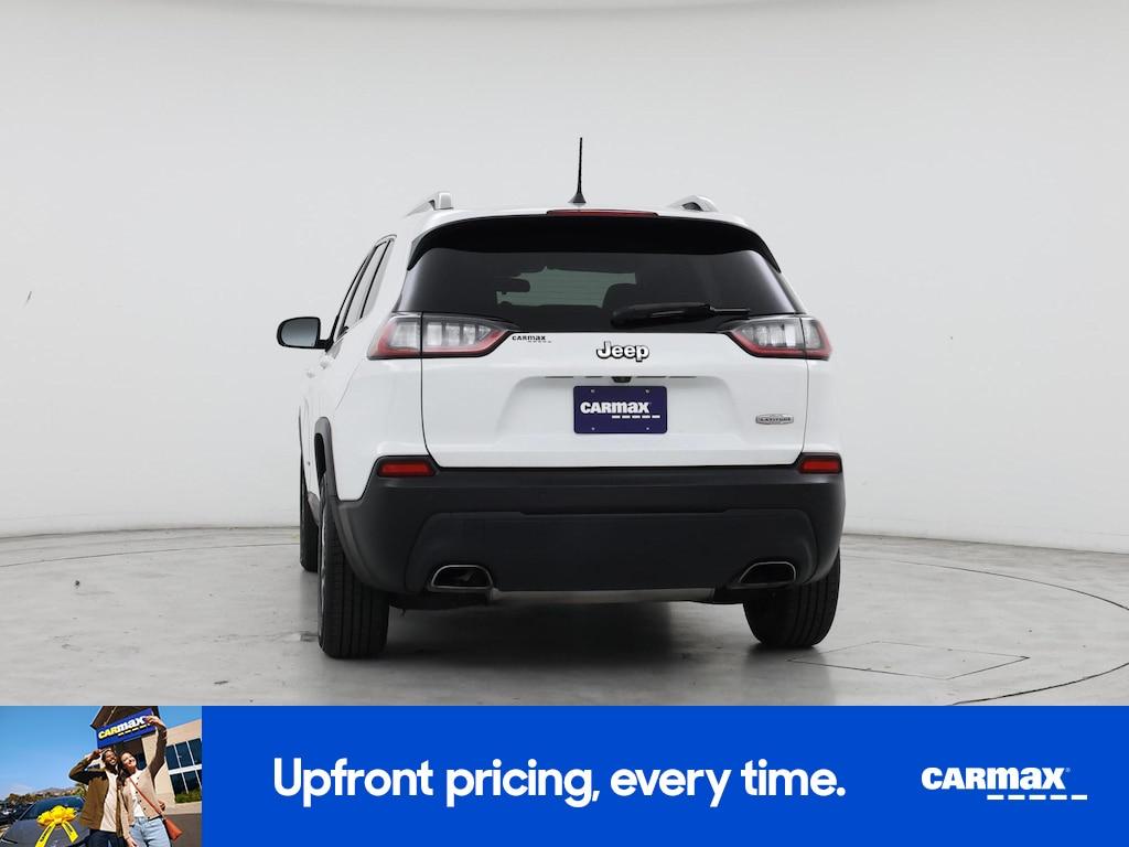 used 2019 Jeep Cherokee car, priced at $15,998