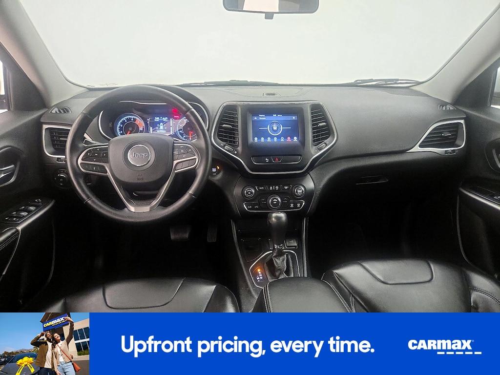used 2019 Jeep Cherokee car, priced at $15,998