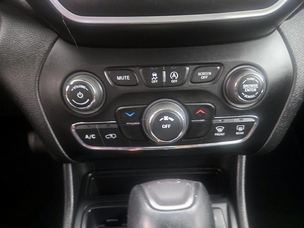 used 2019 Jeep Cherokee car, priced at $15,998