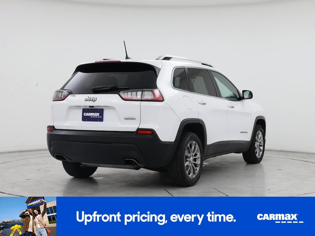 used 2019 Jeep Cherokee car, priced at $15,998