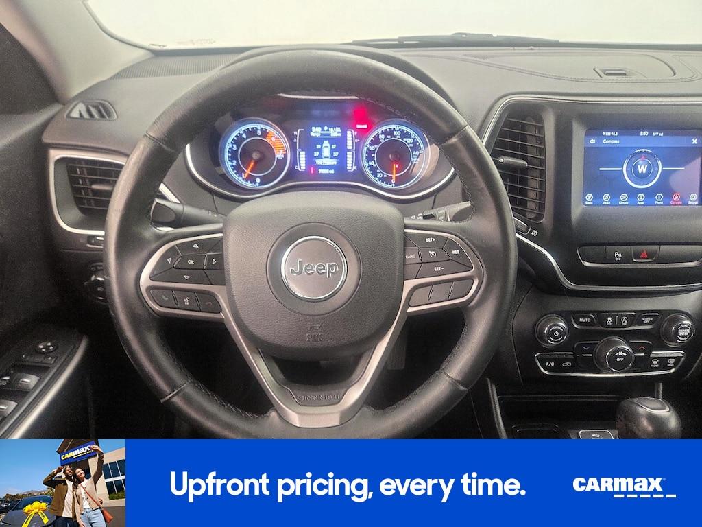 used 2019 Jeep Cherokee car, priced at $15,998