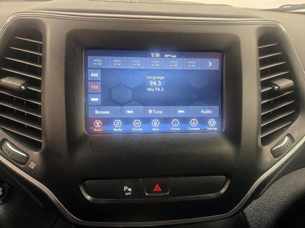 used 2019 Jeep Cherokee car, priced at $15,998