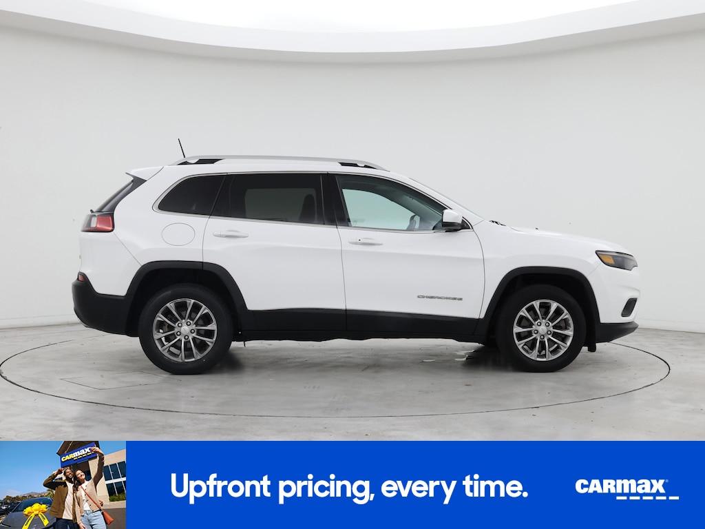 used 2019 Jeep Cherokee car, priced at $15,998