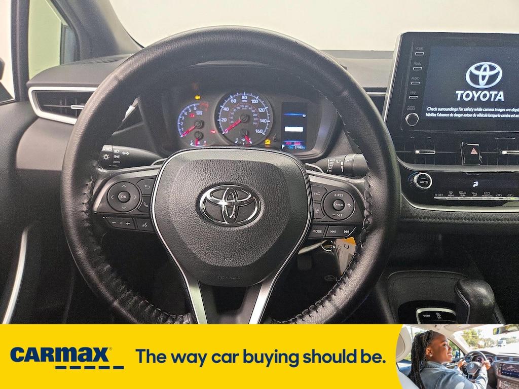 used 2020 Toyota Corolla car, priced at $18,998
