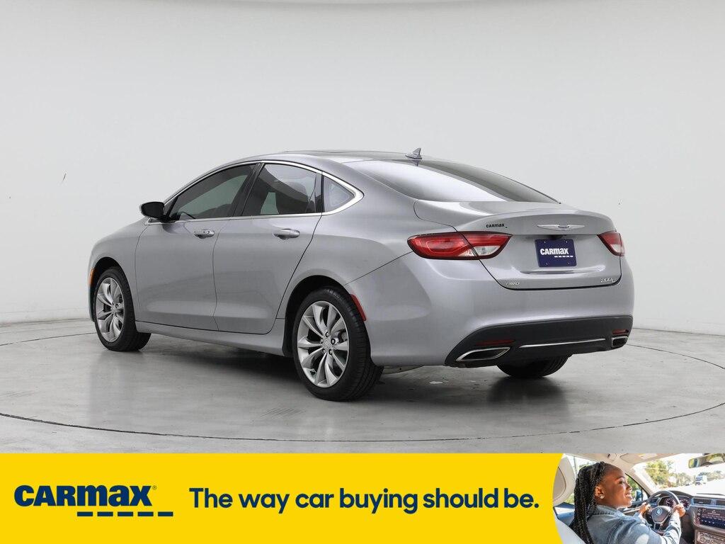 used 2015 Chrysler 200 car, priced at $14,998