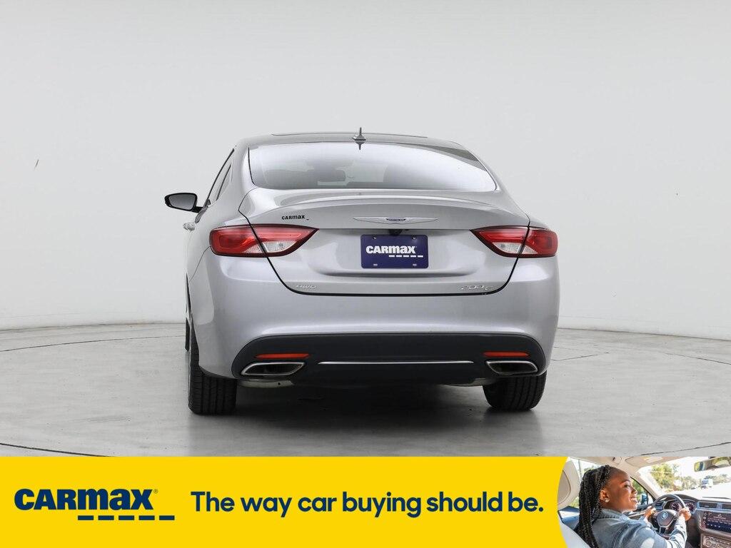 used 2015 Chrysler 200 car, priced at $14,998