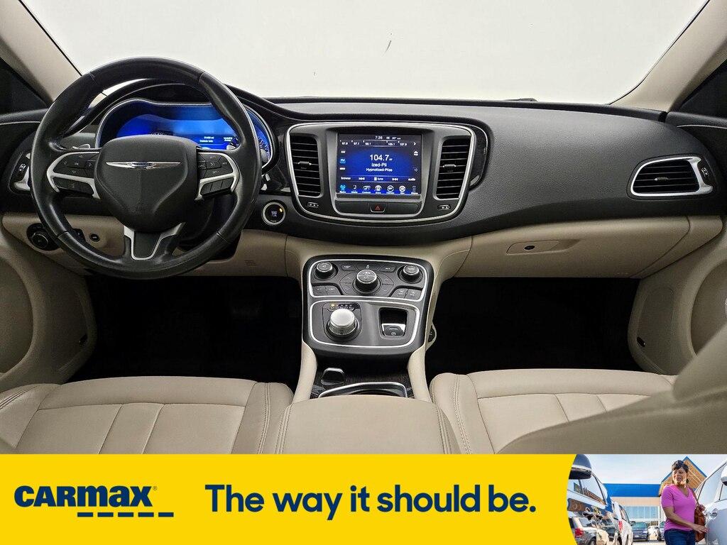 used 2015 Chrysler 200 car, priced at $14,998