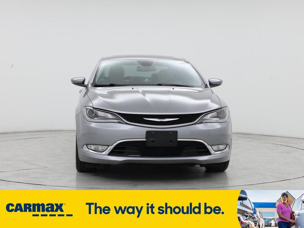 used 2015 Chrysler 200 car, priced at $14,998