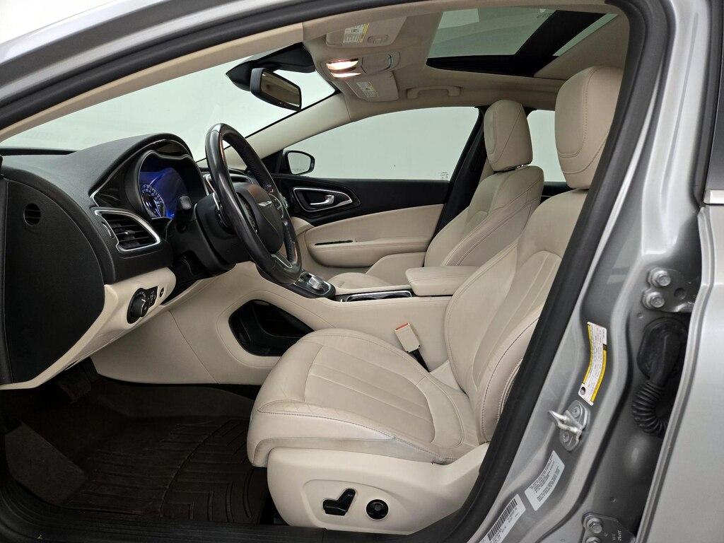 used 2015 Chrysler 200 car, priced at $14,998