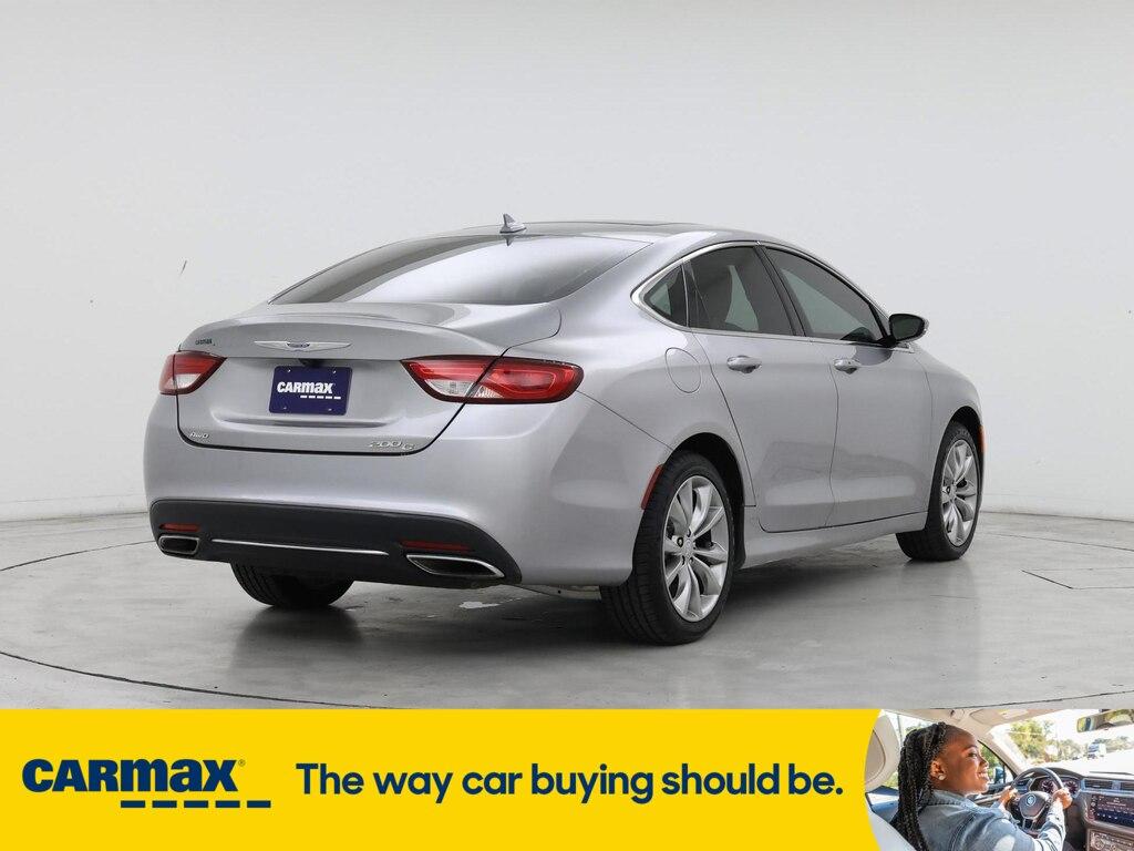 used 2015 Chrysler 200 car, priced at $14,998