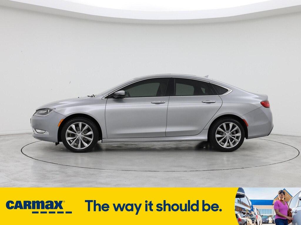 used 2015 Chrysler 200 car, priced at $14,998