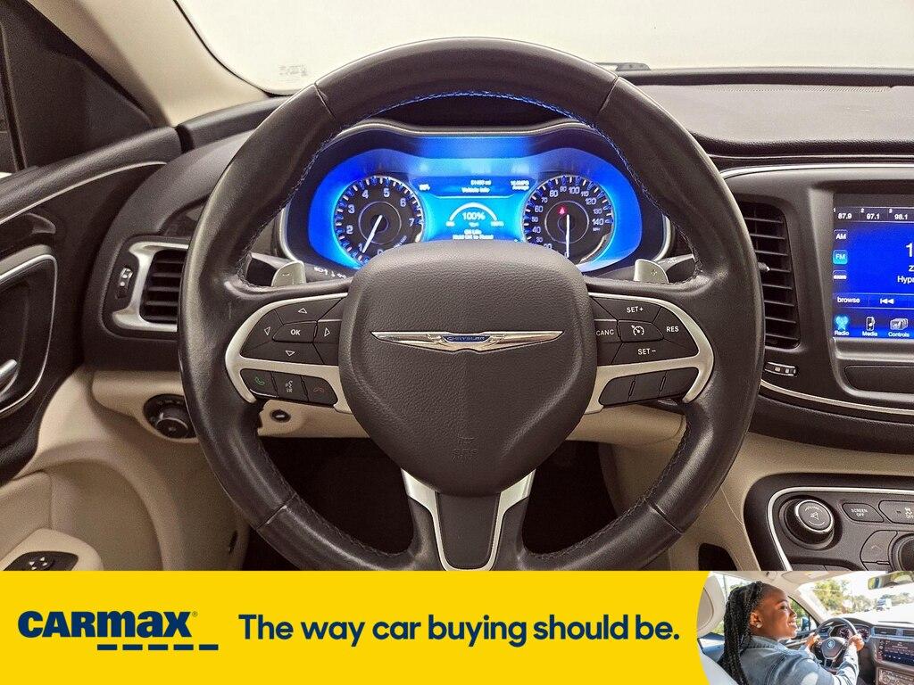 used 2015 Chrysler 200 car, priced at $14,998