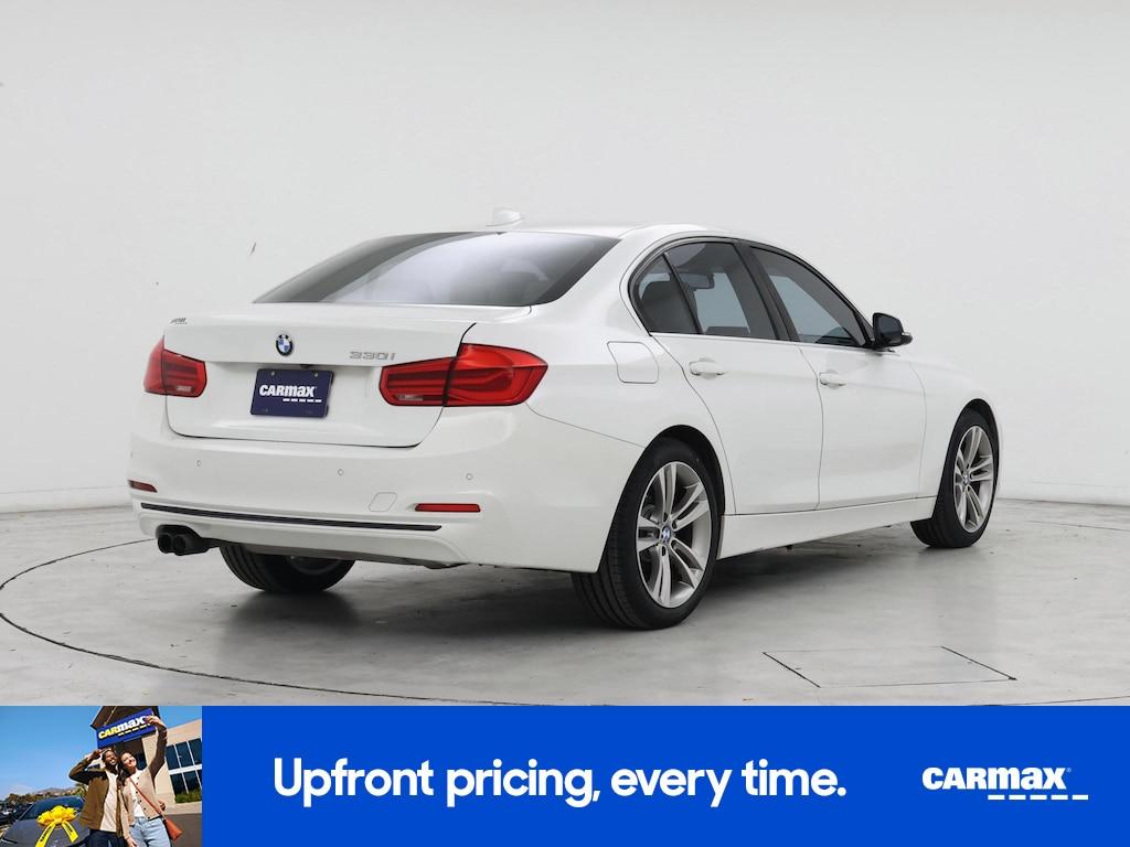 used 2017 BMW 330 car, priced at $15,998