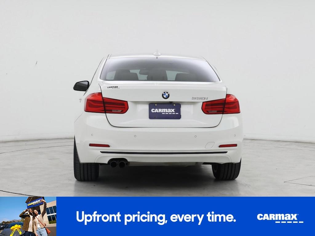 used 2017 BMW 330 car, priced at $15,998
