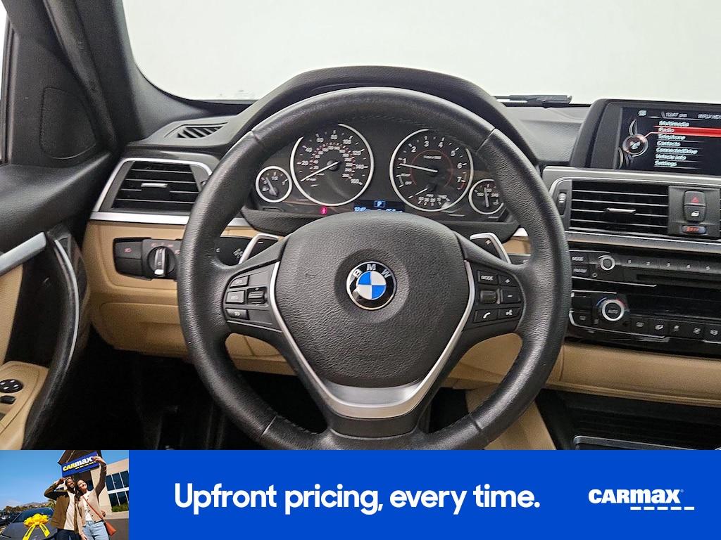 used 2017 BMW 330 car, priced at $15,998