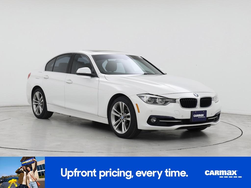 used 2017 BMW 330 car, priced at $15,998
